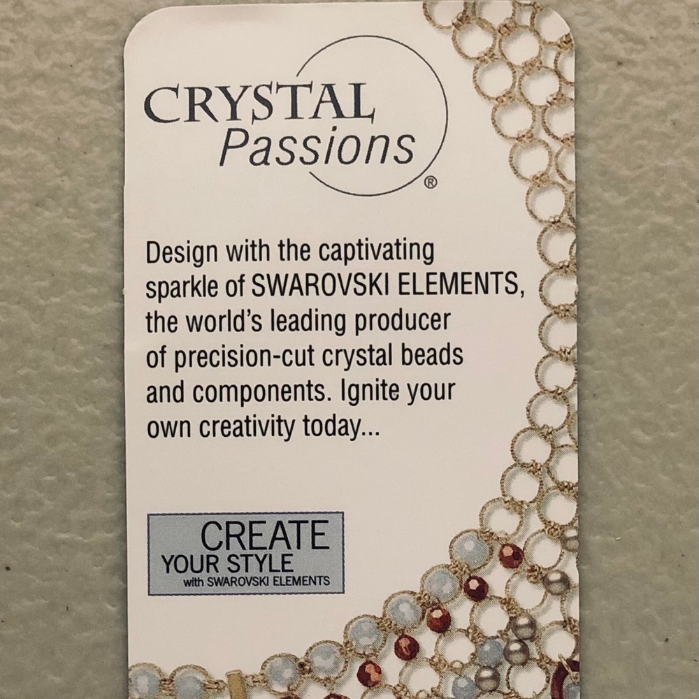 NWT Swarovski Crystal Pearl Necklace Set. - Picture 7 of 8